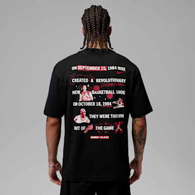 Jordan Brooklyn Men's T-Shirt. Nike CA